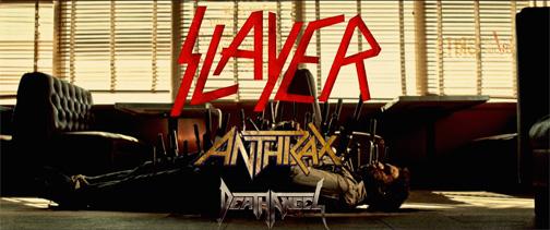 Slayer, Anthrax, Death Angel Fall 2016 Tour