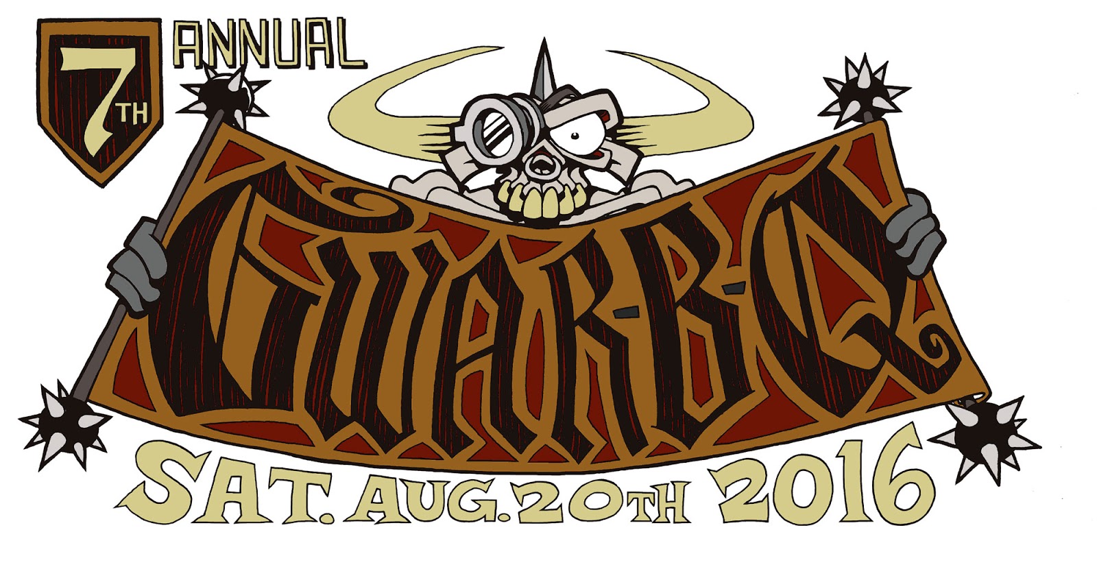 7th Annual GWAR B-Q Announces First Fistfull of Bands Performing At The Wildest Party of The Summer!
