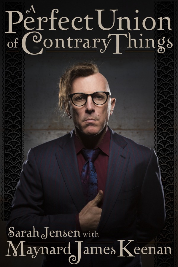 Maynard James Keenan Authorized Biography Set for Nov. 8 Release; Trailer Available