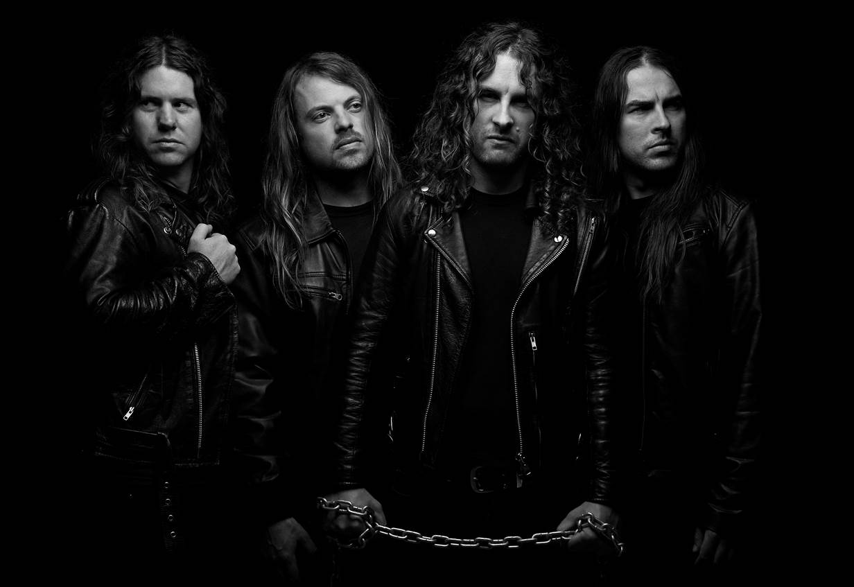 Airbourne Are Breakin' Outta Hell!