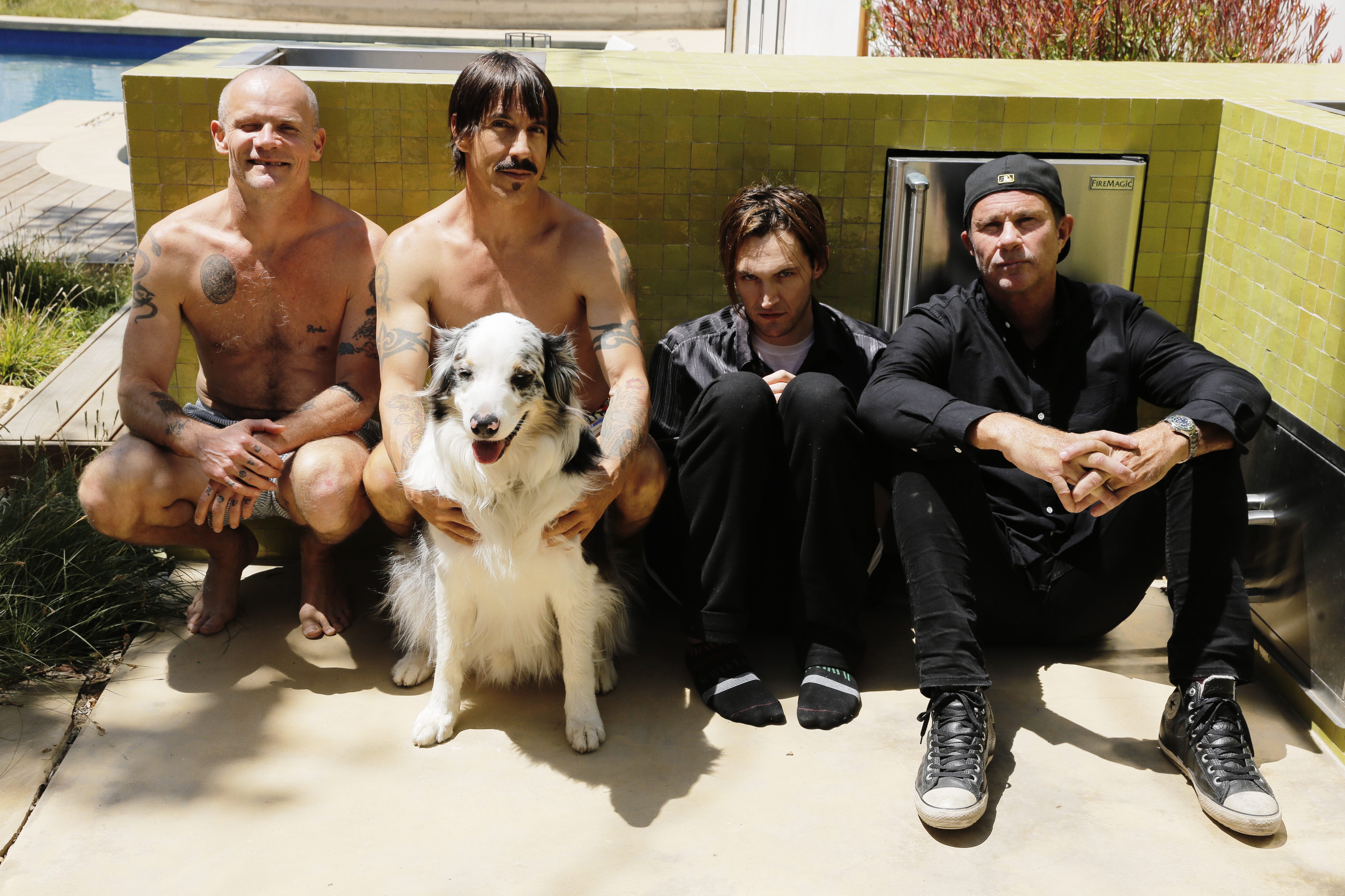 Red Hot Chili Peppers Release New Music Video For "Dark Necessities" Directed By Olivia Wilde