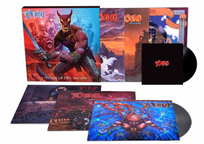 A Decade Of Dio: 1983-1993 Boxed Set Available for Pre-Orders Now