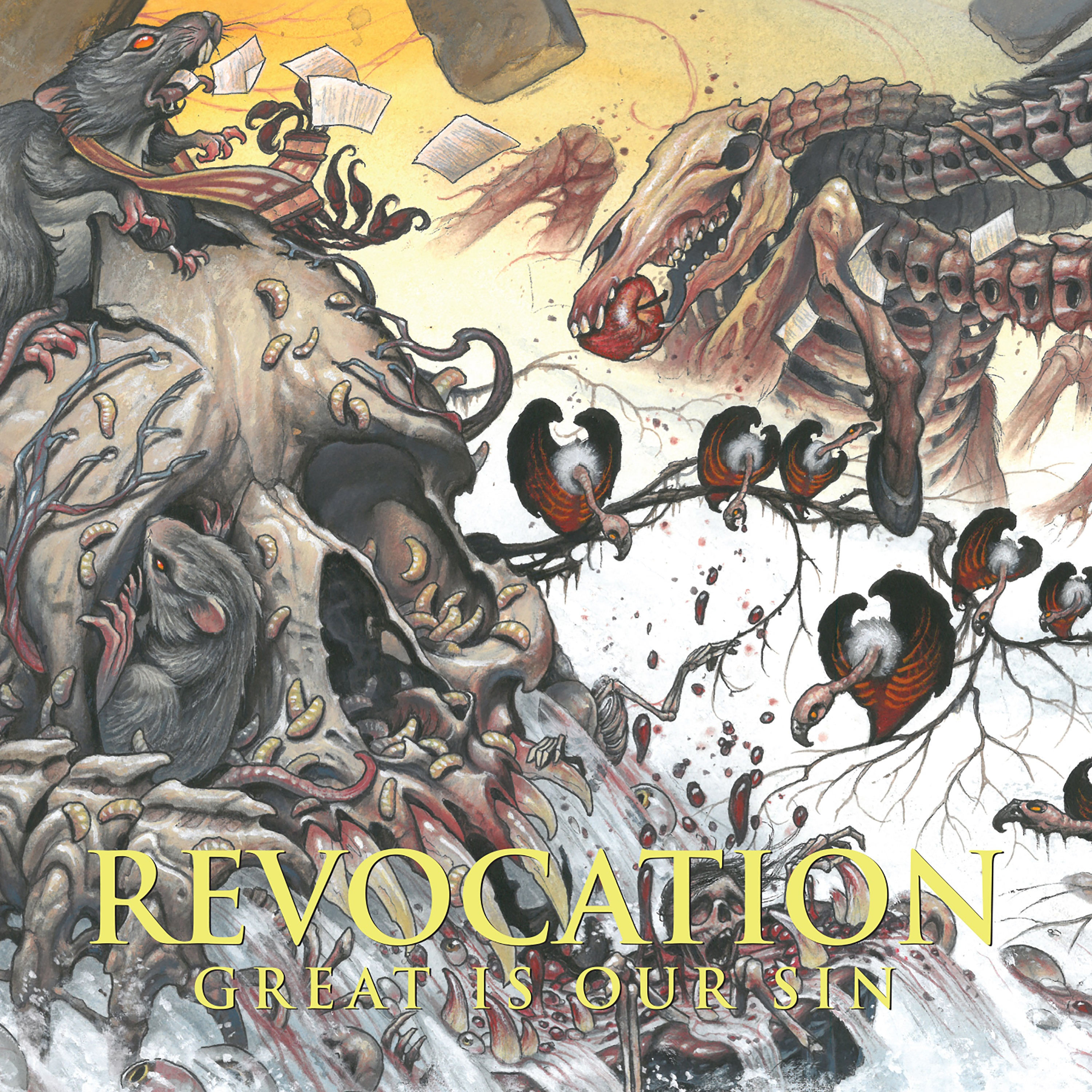 REVOCATION Debut Lyric Video For "Crumbling Imperium" via Loudwire