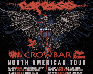 CARCASS To Kick Off North American Tour This Weekend