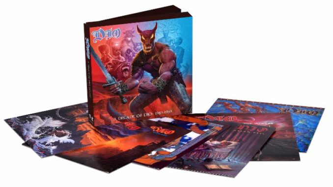A Decade Of Dio: 1983-1993 - CD Version of Boxed Set Out Today