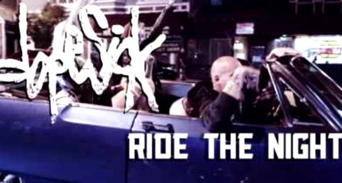 DOPESICK - Featuring Former Skinlab and Ministry Members - Release Music Video for "Ride The Night" featuring Jahred Gomez of HED P.E.