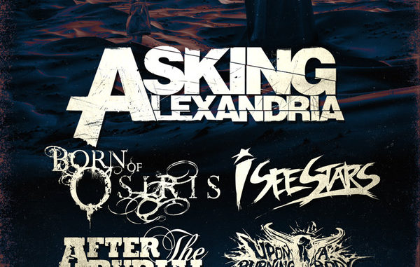 Sumerian Records Presents: 10 Years In The Black Tour Featuring Asking Alexandria, Born of Osiris and more