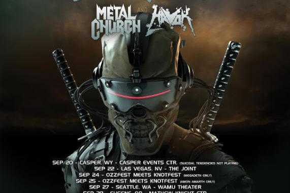 AMON AMARTH Announces US Tour With Megadeth, Suicidal Tendencies, Metal Church And Havok
