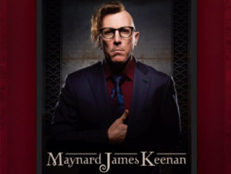 Maynard James Keenan Discusses Forthcoming Memoir in Upcoming Book Tour