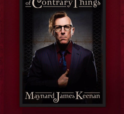 Maynard James Keenan Discusses Forthcoming Memoir in Upcoming Book Tour