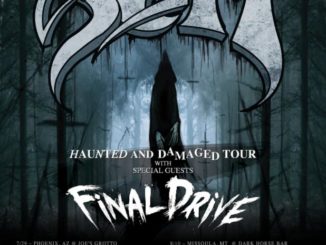 ALL HAIL THE YETI's "Haunted & Damaged" Headline Tour with FINAL DRIVE Begins Tomorrow