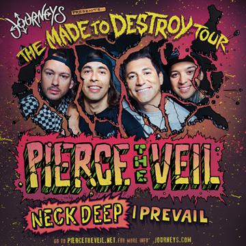 Pierce The Veil Announce Fall U.S. Tour