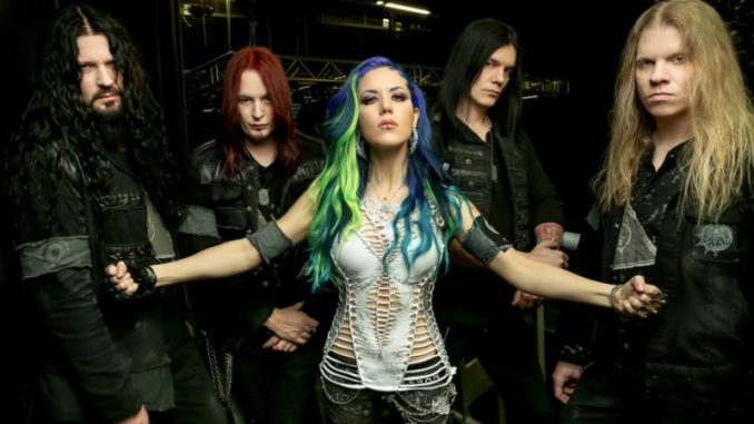 ARCH ENEMY announce press conference at WACKEN OPEN AIR