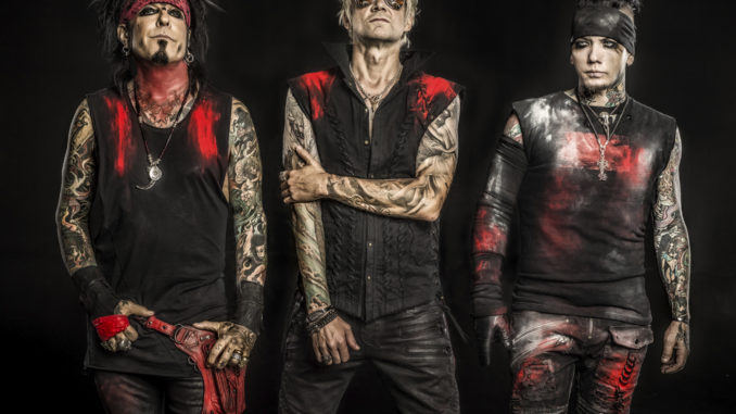 SIXX:A.M. Release New Single "Prayers For The Damned", Title-Track to Their Current Album, Vol. 1., Video Coming Soon 