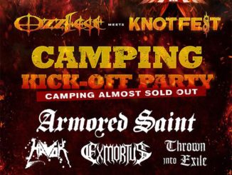 ARMORED SAINT Announces Performance At Ozzfest Meets Knotfest Kick-Off Party With Havok, Exmortus, And Thrown Into Exile