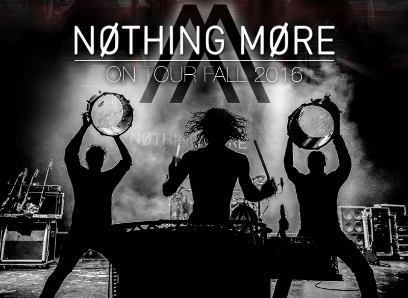 Nothing More Announce Fall Tour