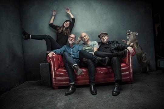 Pixies Announce New CD, Bass Player, Tour