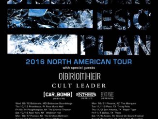 THE DILLINGER ESCAPE PLAN ANNOUNCE DISSOCIATION NORTH AMERICAN TOUR 2016