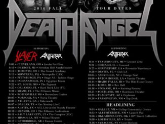 DEATH ANGEL: Bay Area Thrash Icons To Kick Off North American Tour With Slayer And Anthrax + Headlining Dates Announced