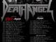 DEATH ANGEL: Bay Area Thrash Icons To Kick Off North American Tour With Slayer And Anthrax + Headlining Dates Announced