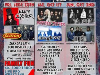 HALESTORM and THE USED Join New Jersey's ROCK CARNIVAL + Food Truck Count Boosted to 50!