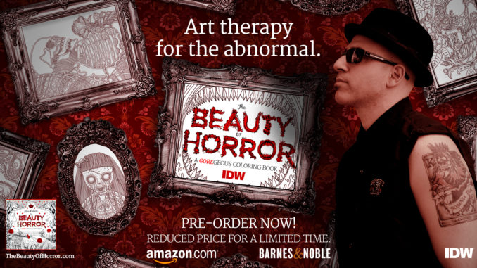 Life of Agony's Alan Robert Creates Art Therapy For The Abnormal