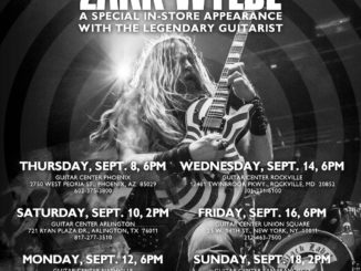 Zakk Wylde Announces Meet + Greet Dates w. Guitar Center