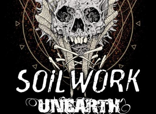 SOILWORK to Headline the Second U.S. "Fury Tour" with Unearth, Wovenwar, Battlecross and Darkness Divided