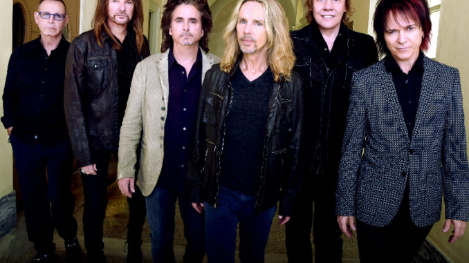Side Stage Magazine Catches Up With Styx's Lawrence Gowan