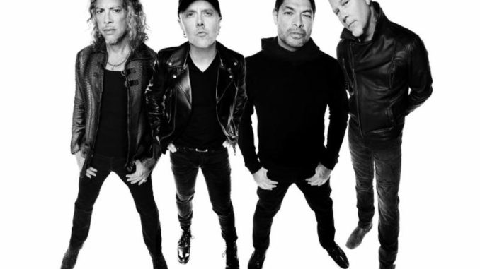 Metallica To Perform On The Tonight Show Starring Jimmy Fallon On NBC Tonight