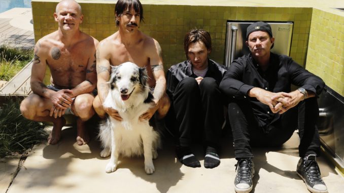 Red Hot Chili Peppers' New Music For "Go Robot" Premieres Exclusively On The Band's Facebook Page