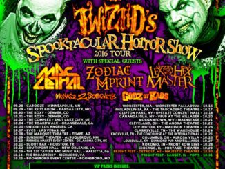 TWIZTID Kicks Off 2016 'Spooktacular Horror Show' U.S. Tour Today!