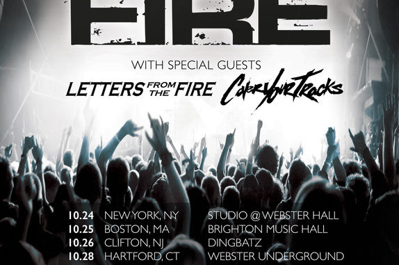 Failure Anthem and Through Fire Team Up for Fall Tour