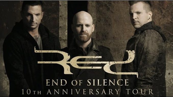 Red End of Silence 10th Anniversary Tour
