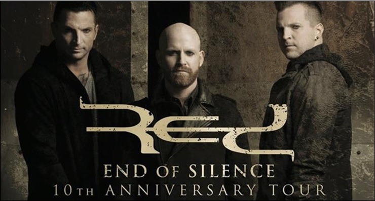 med hensyn til træk uld over øjnene Napier Red End of Silence 10th Anniversary Tour - Side Stage Magazine