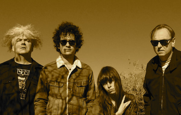 Crystal Fairy: Members of the Melvins, At The Drive-In and Le Butcherettes; Song "Drugs on the Bus" Streaming Now