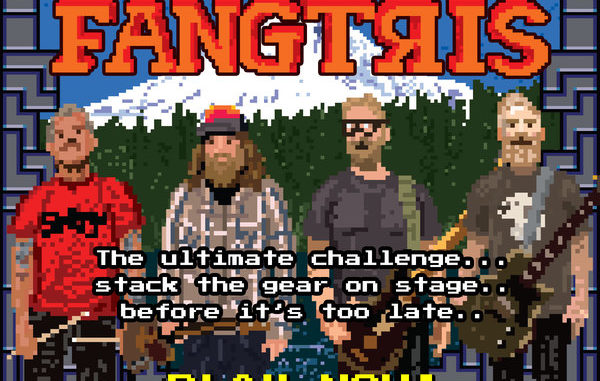 Red Fang Stream New Album Only Ghosts; Unveil Tetris-inspired Game, Fangtris
