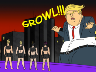 Female Fighters Tackle Trumpzilla in Puscifer's "The Arsonist" Video; Watch Now via The A.V. Club