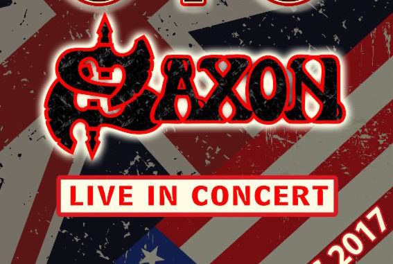 UFO & SAXON Announce Spring US Tour - The British Invasion 2017!