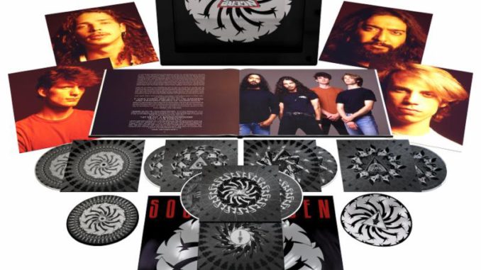Soundgarden To Release 25th Anniversary Editions Of Influential 1991 Album Badmotorfinger On November 18th Via UMe/A&M Records