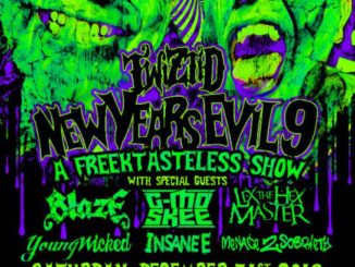 TWIZTID Announces 9th Annual NYE Party: "New Years Evil 9"