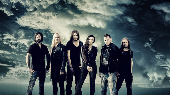 AMARANTHE Take It To The Next Level With "That Song" Video