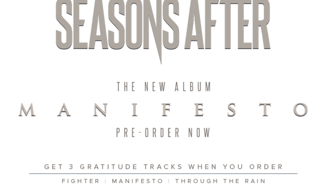 Pre-Order for Seasons After's Manifesto Have Begun!