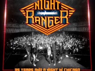 NIGHT RANGER To Release "35 Years and a Night in Chicago" December 2nd via Frontiers Music Srl