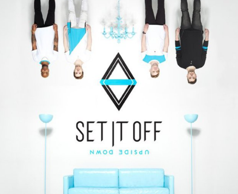 Set It Off Release New Album "Upside Down"