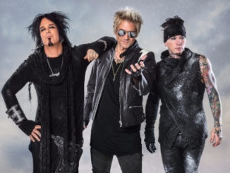 SIXX:A.M. RELEASE NEW SINGLE "WE WILL NOT GO QUIETLY" TODAY | PRE ORDER ALBUM AVAILABLE TODAY