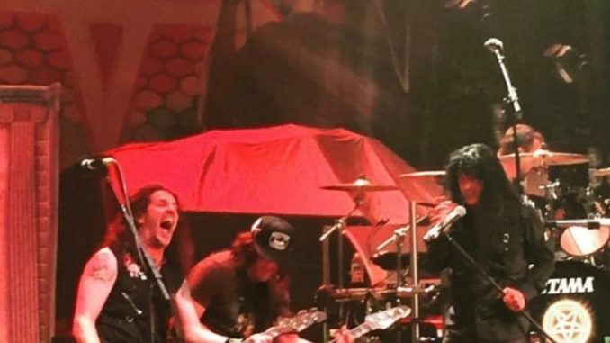 Walking Dead's Norman Reedus Jams with Anthrax