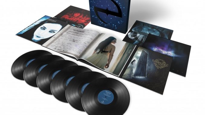 EVANESCENCE TO RELEASE NEW 6-LP VINYL BOX SET THE ULTIMATE COLLECTION, DECEMBER 9