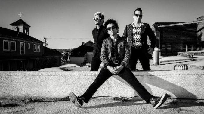 GREEN DAY TO PERFORM ON THE TONIGHT SHOW STARRING JIMMY FALLON ON NBC TONIGHT