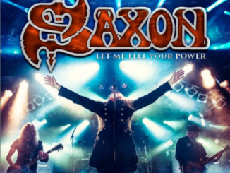 Metal Legends SAXON Reveal Second Live Video Clip from 'Let Me Feel Your Power' Double Album